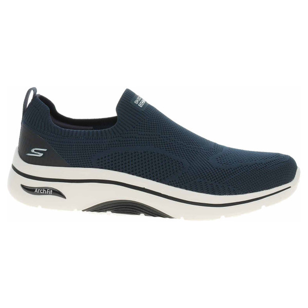 detail Skechers GO WALK Arch Fit 2.0 - Knitted Relief navy-black