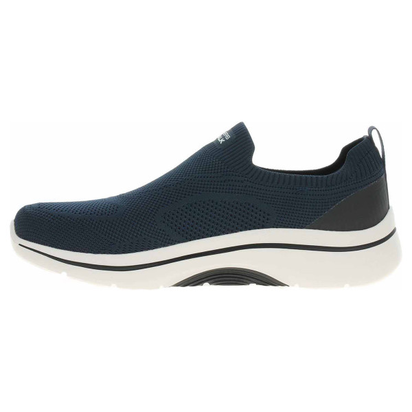 detail Skechers GO WALK Arch Fit 2.0 - Knitted Relief navy-black