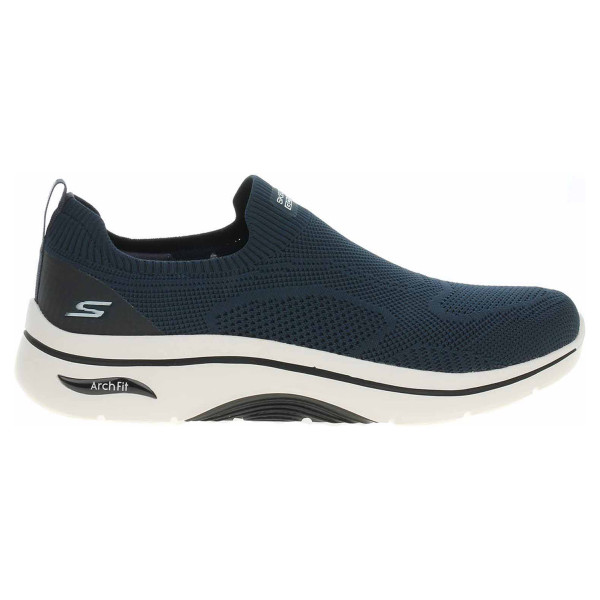 detail Skechers GO WALK Arch Fit 2.0 - Knitted Relief navy-black