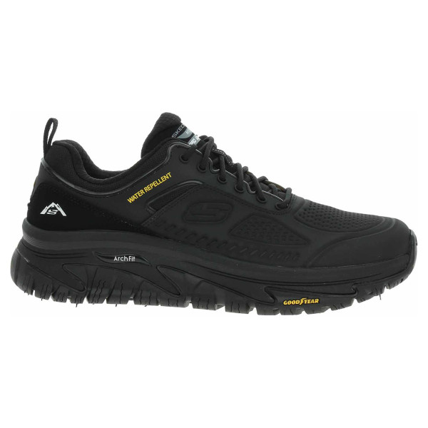 detail Skechers Relaxed Fit: Arch Fit Road Walker - Recon black