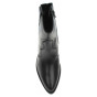 náhled Dámské polokozačky Tamaris 1-25702-41 black leather