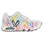 náhled Skechers x JGoldcrown: Uno - Spread the Love white-multi