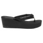 náhled Plážové pantofle Calvin Klein YW0YW013970GM Black-Bright White