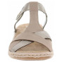 náhled Dámské sandály Rieker 65919-61 beige