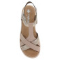 náhled Dámské sandály Rieker 65919-61 beige