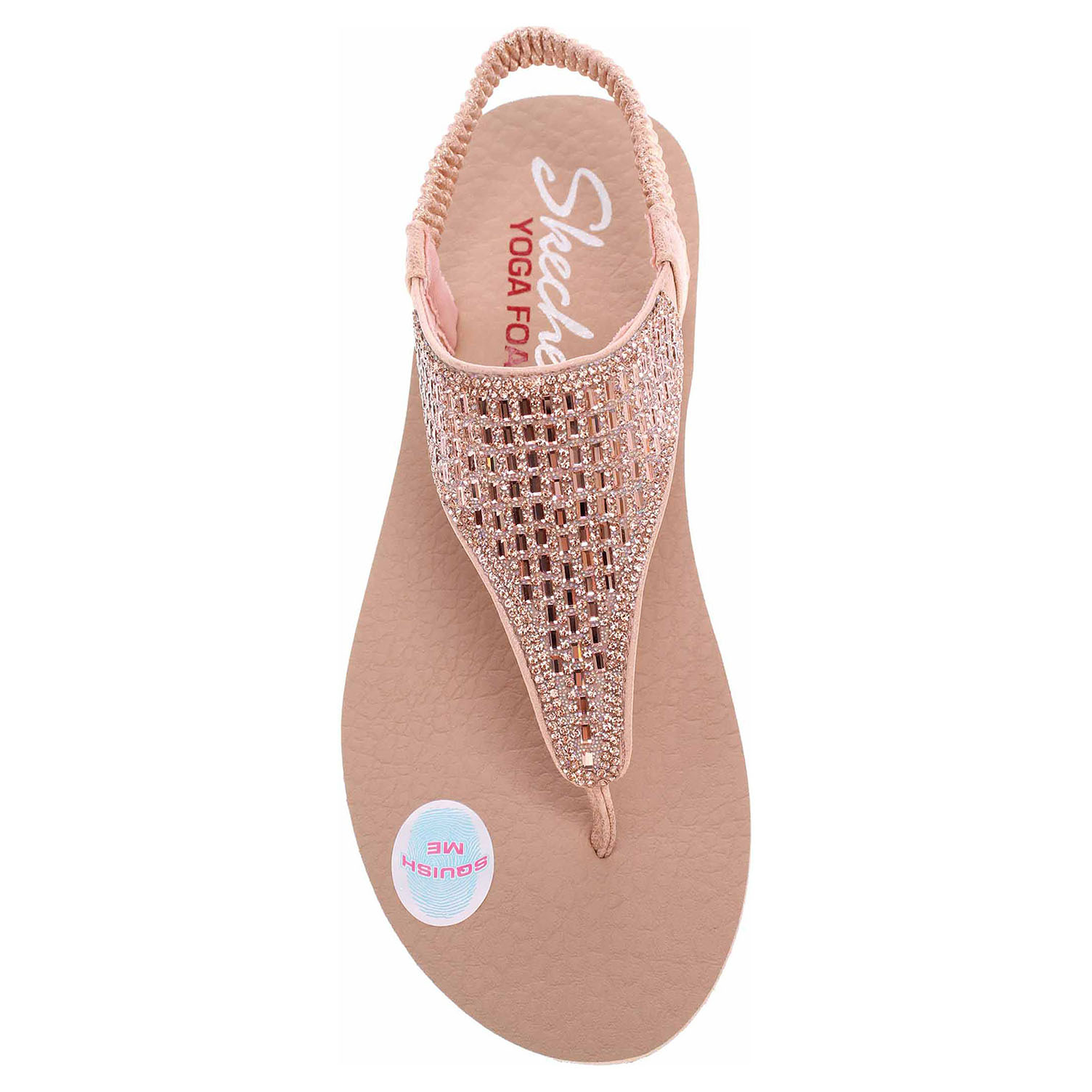 Skechers Meditation - Rock Crown rose gold | Rejnok obuv